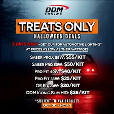 DDM Tuning Sale