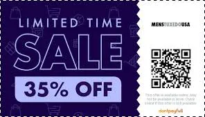 10% Off Any Purchase With Mens Tuxedo USA Promotion Code