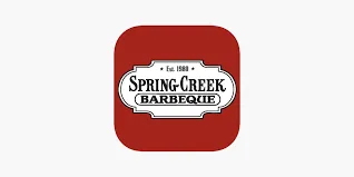 Spring Creek Barbeque Sale