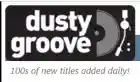 Shop Now And Save Big At Dusty Groove Clearance