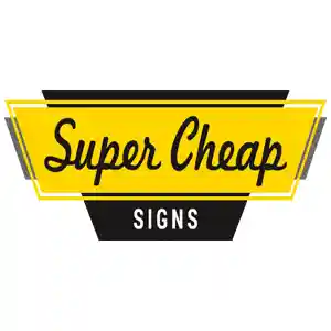 10% Off All Online Purchases At Super Cheap Signs